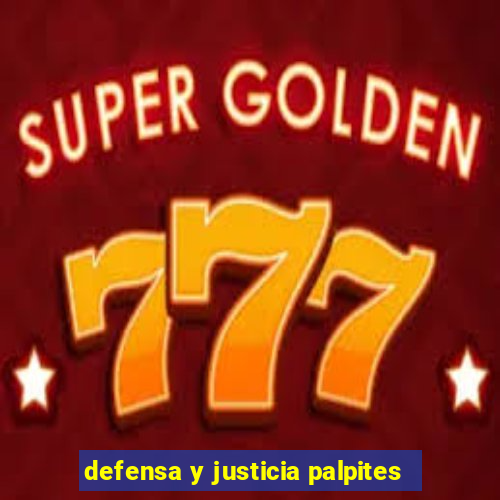 defensa y justicia palpites